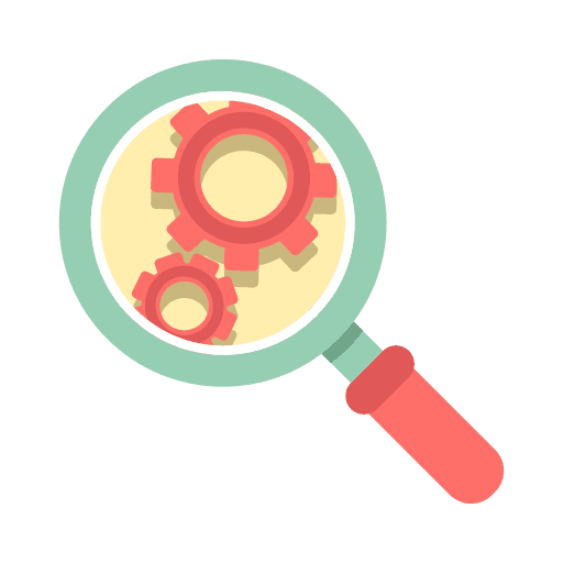 seo flat icon